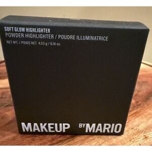 NIB MAKEUP BY MARIO Soft Glow Highlighter in Pearl  - Full Size‎